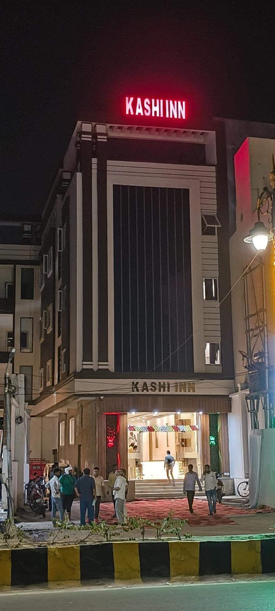Kashi Inn Варанасі Екстер'єр фото