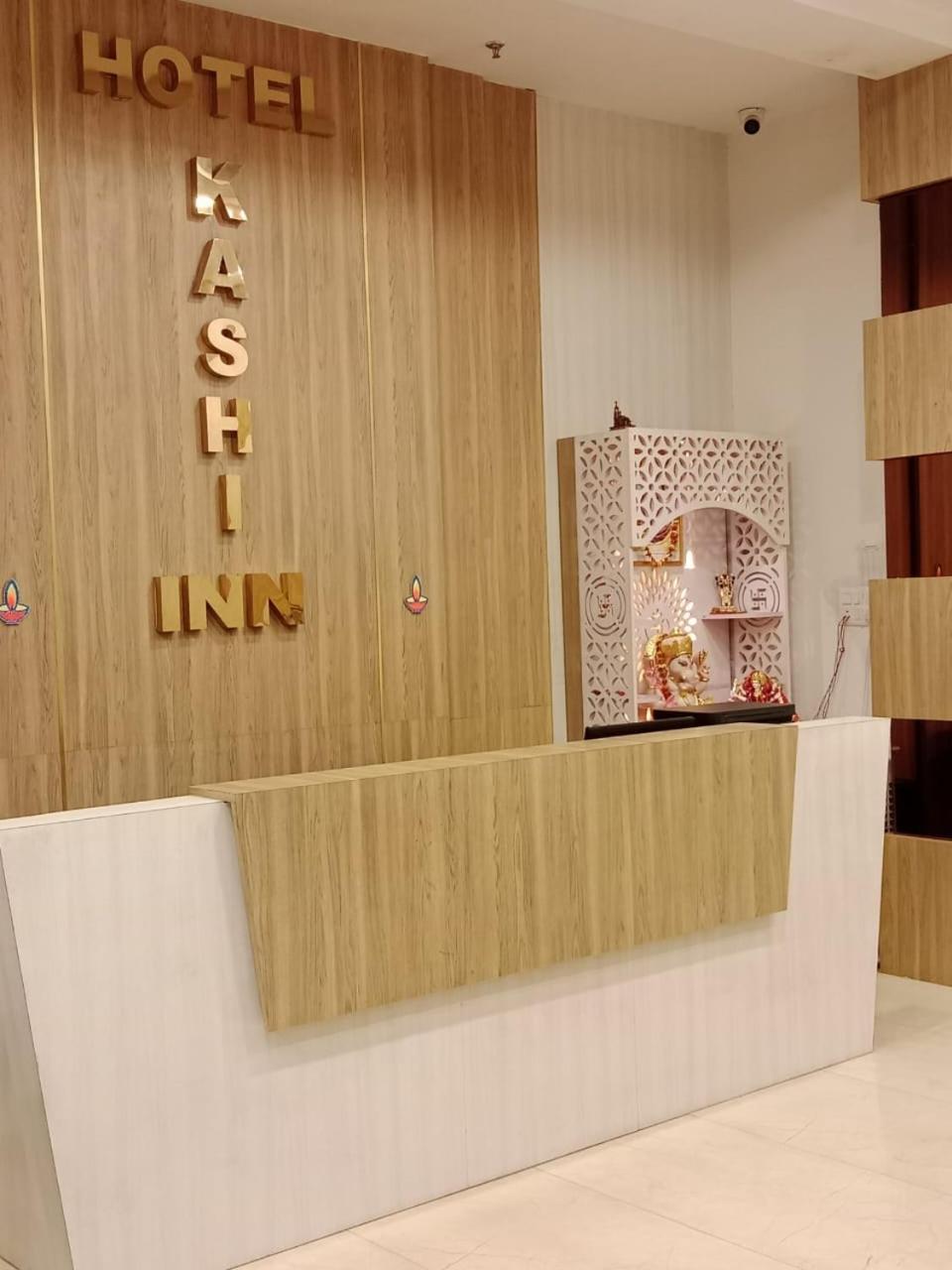 Kashi Inn Варанасі Екстер'єр фото